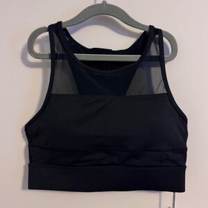ZYIA Black All Star Sports Bra